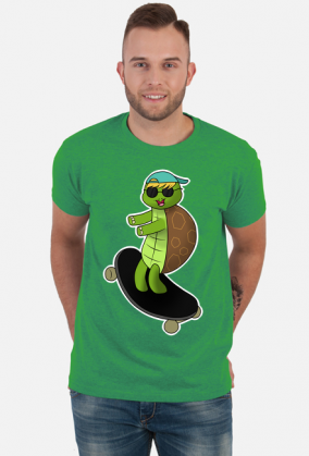 Koszulka "Zolf na deskorolce"