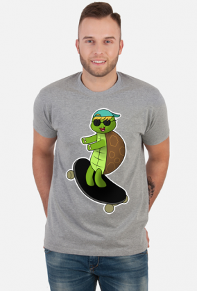 Koszulka "Zolf na deskorolce"