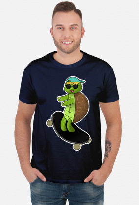 Koszulka "Zolf na deskorolce"