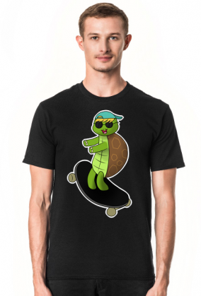 Koszulka "Zolf na deskorolce"