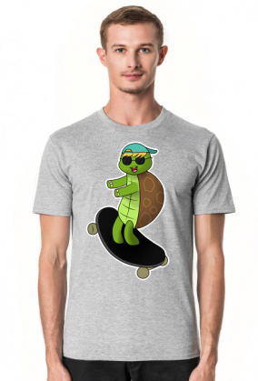 Koszulka "Zolf na deskorolce"