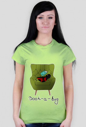 Koszulka "Book-a-bug"