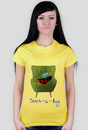 Koszulka "Book-a-bug"