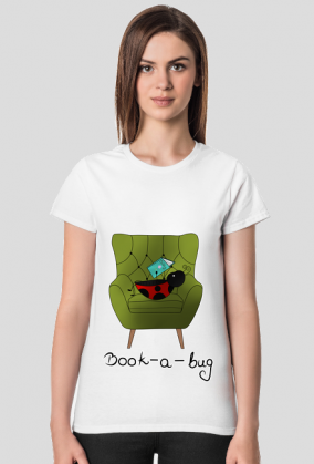 Koszulka "Book-a-bug"