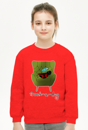 Bluza "Book-a-bug"