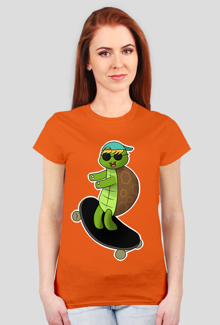 Koszulka "Zolf na deskorolce"