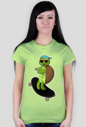 Koszulka "Zolf na deskorolce"