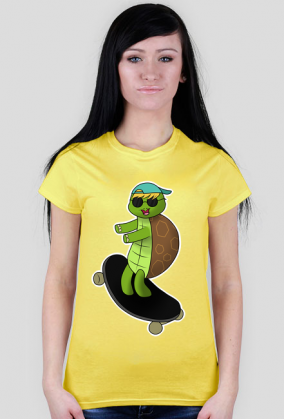 Koszulka "Zolf na deskorolce"
