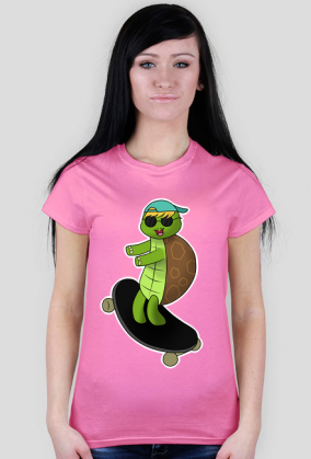 Koszulka "Zolf na deskorolce"