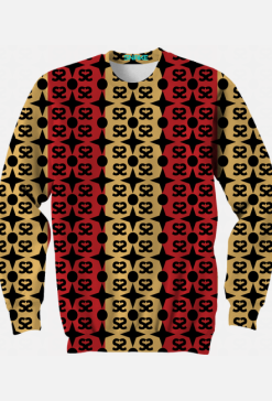Bluza Snake (Klasyczny Wzór z kolorami Snake oraz Klasyczmym Paternem Snake)