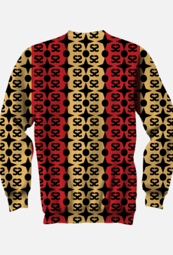 Bluza Snake (Klasyczny Wzór z kolorami Snake oraz Klasyczmym Paternem Snake)