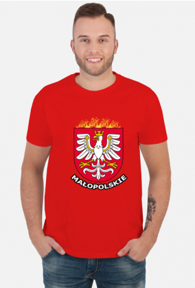 Koszulka małopolskie