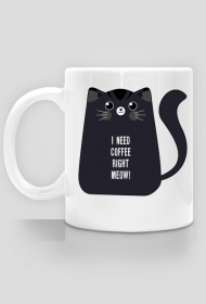 I need coffee right meow! ENG