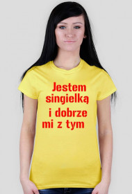 Jestem singielką i dobrze mi z tym