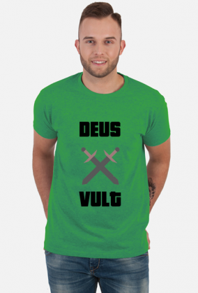 Koszulka Deus Vult