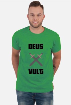 Koszulka Deus Vult