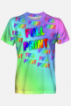 Fullprint - przykład (koszulka fullprint męska)