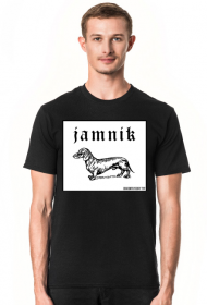 Jamnik - koszulka męska