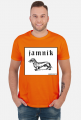 Jamnik - koszulka męska