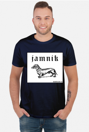 Jamnik - koszulka męska
