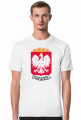 Koszulka z godłem Polski