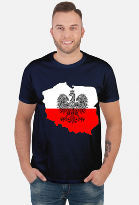 Koszulka patriotyczna Polaka