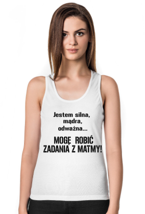 Jestem silna mądra odważna