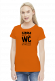 Szkoła jak WC (bluzka damska) cg