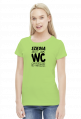 Szkoła jak WC (bluzka damska) cg