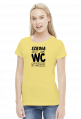 Szkoła jak WC (bluzka damska) cg