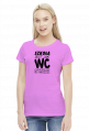 Szkoła jak WC (bluzka damska) cg