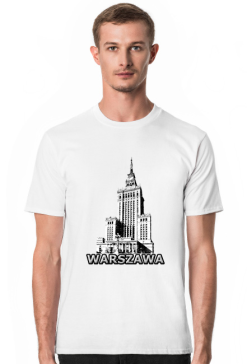 Koszulka Warszawa PKiN