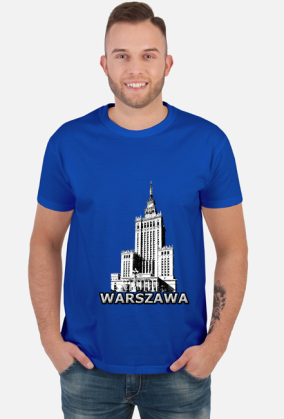 Koszulka Warszawa PKiN