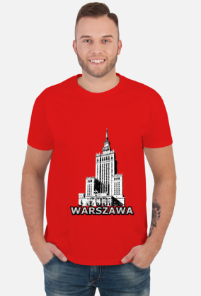 Koszulka Warszawa PKiN