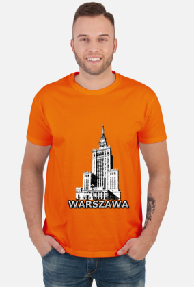 Koszulka Warszawa PKiN