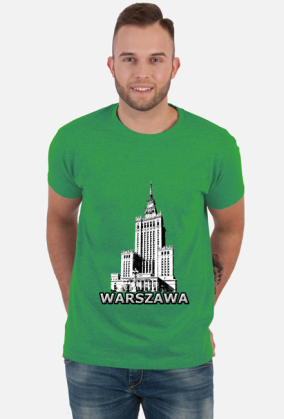 Koszulka Warszawa PKiN
