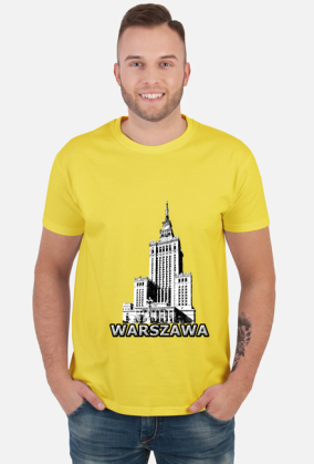 Koszulka Warszawa PKiN