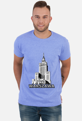 Koszulka Warszawa PKiN