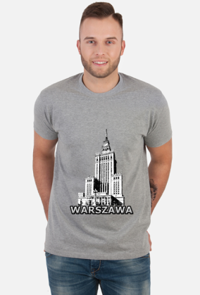 Koszulka Warszawa PKiN