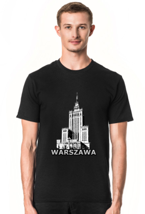 Koszulka Warszawa PKiN