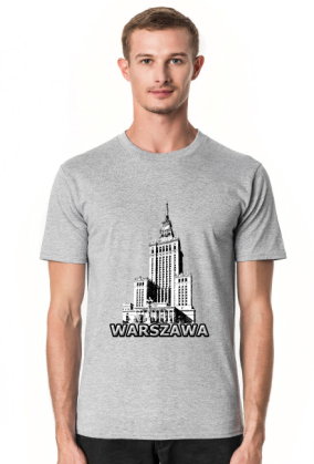 Koszulka Warszawa PKiN