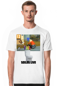 Grand Theft Toilet Koszulka