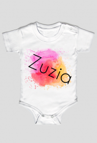 Body dziecięce dla dziewczynek: Zuzia