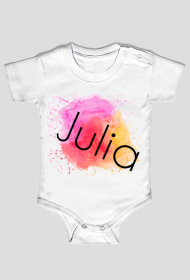 Body dziecięce dla dziewczynek: Julia