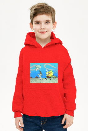 bluza spangebob