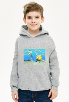 bluza spangebob