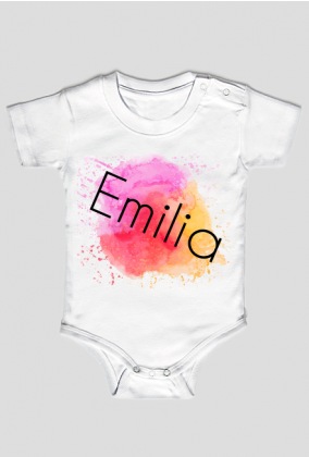 Body dziecięce dla dziewczynek: Emilia.