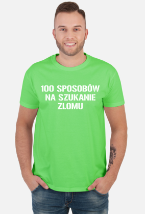 100 Sposobów na szukanie złomu