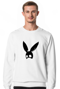 Ariana's Bunny Ears Black Sweatshirt ♂