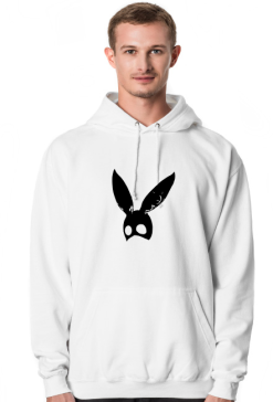 Ariana's Bunny Ears Black Hoodie ♂